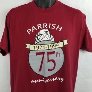 Parrish Middle School Salem Oregon 90s T Shirt